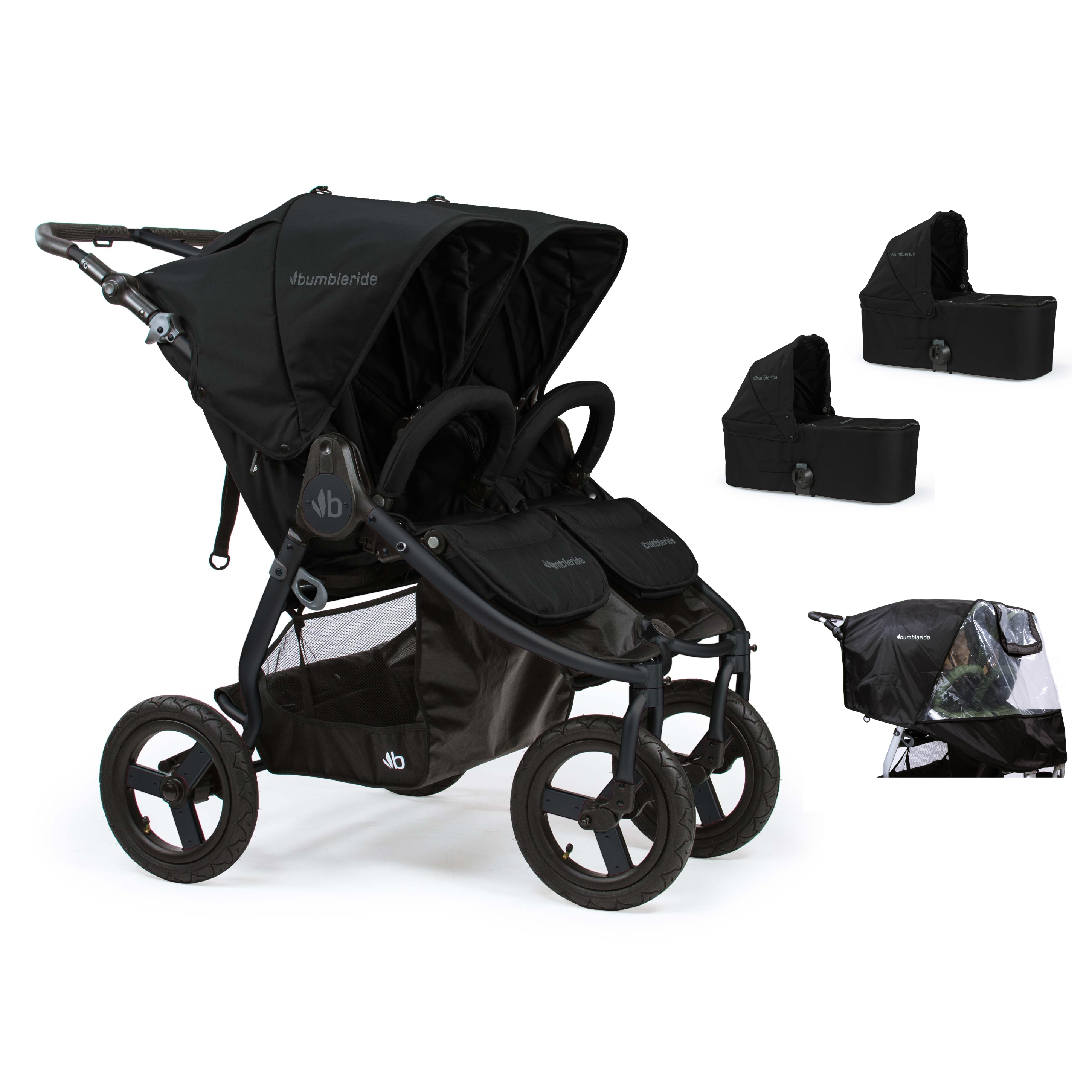 bumbleride stroller double