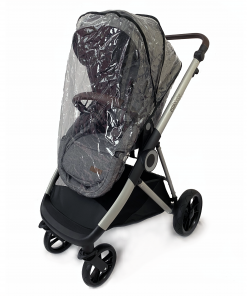 Estilo Bebe Otter 3 in 1 Travel System - Pebble Silver