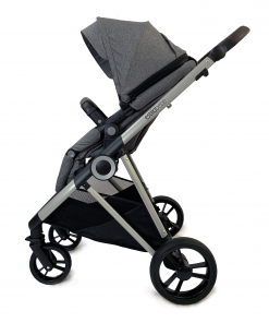 Estilo Bebe Otter 3 in 1 Travel System - Pebble Silver