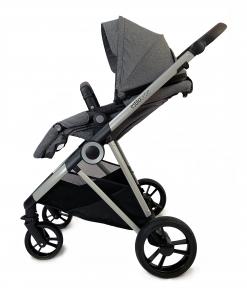 Estilo Bebe Otter 3 in 1 Travel System - Pebble Silver