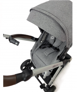 Estilo Bebe Otter 3 in 1 Travel System - Pebble Silver