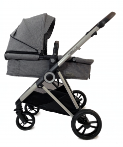 Estilo Bebe Otter 3 in 1 Travel System - Pebble Silver