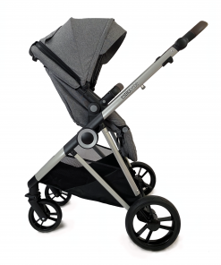 Estilo Bebe Otter 3 in 1 Travel System - Pebble Silver