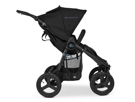 Bumbleride Indie Twin - Matte Black (2023)